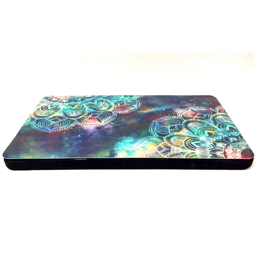 ZHK Galaxy Tab 10.0 Plus Folio Case Fold out Stand, Mandala Pattern, Magnets